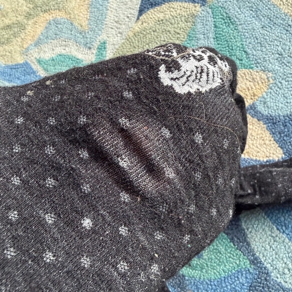 Smartwool Charcoal Patterned Tights size medium - Picture 5 of 5